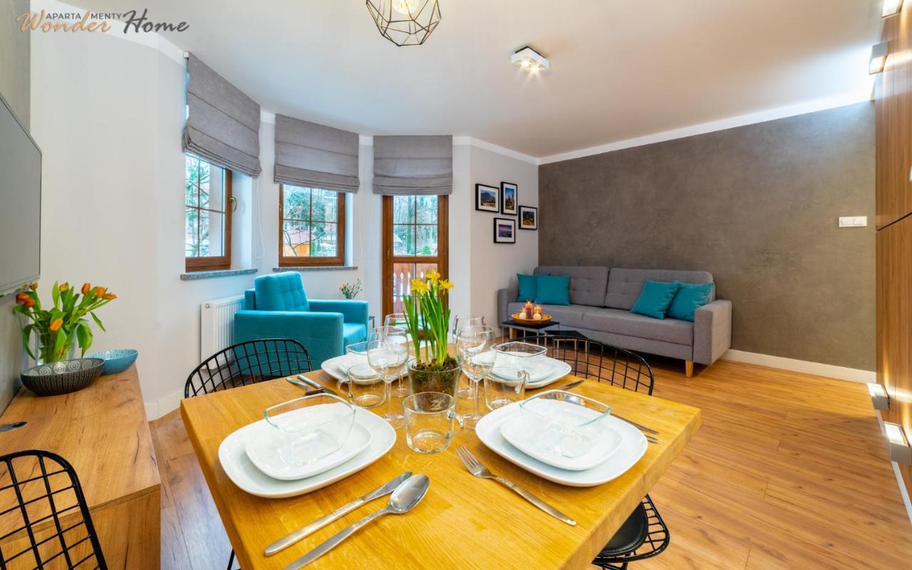 Wonder Home - Apartamenty W Zielonej Okolicy, Blisko Centrum Karpacza 외부 사진